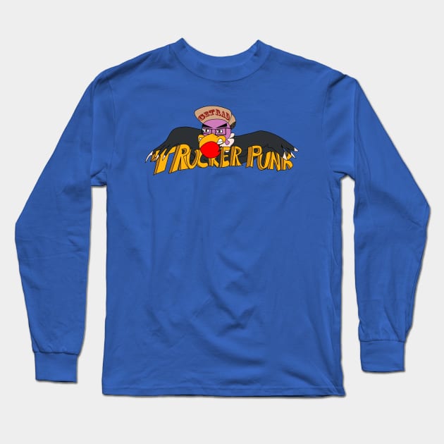 Get Rad Logo Long Sleeve T-Shirt by Doc_Roc